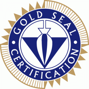 gold seal certification