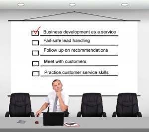 customer technician service checklist