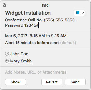 Initial Meeting Request